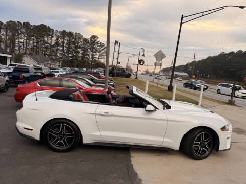 2018 Ford Mustang EcoBoost Premium