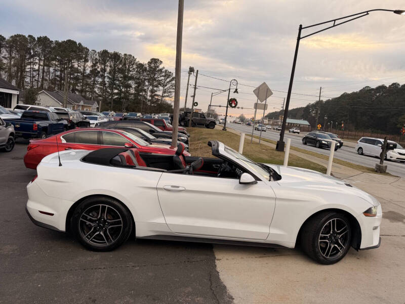 2018 Ford Mustang EcoBoost Premium