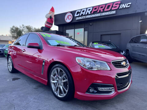 2015 Chevrolet SS