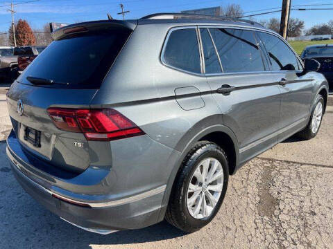 2018 Volkswagen Tiguan