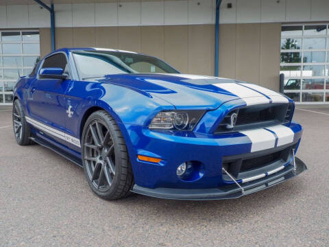 2013 Ford Shelby GT500