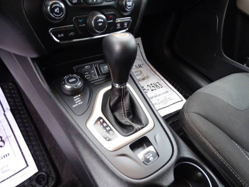 2017 Jeep Cherokee Latitude