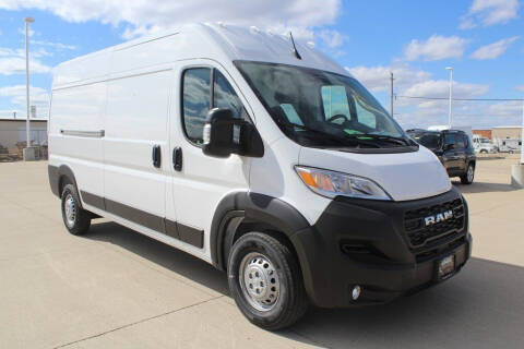 2024 RAM ProMaster for sale at Edwards Storm Lake in Storm Lake IA
