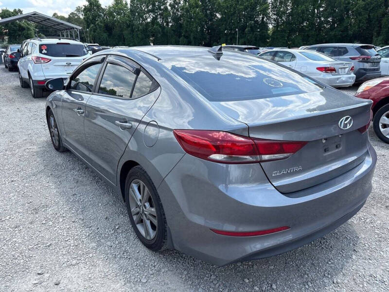 2018 Hyundai Elantra