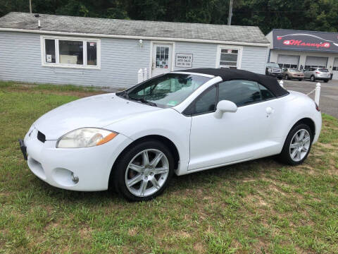 2008 Mitsubishi Eclipse Spyder for sale at Manny's Auto Sales in Winslow NJ