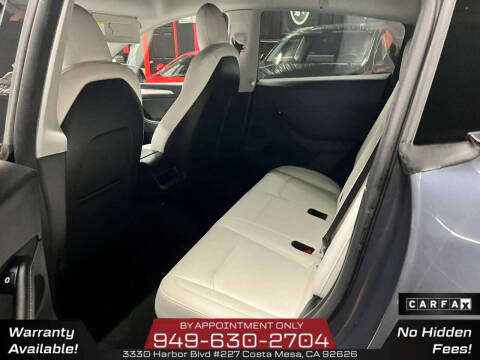 2022 Tesla Model Y Long Range
