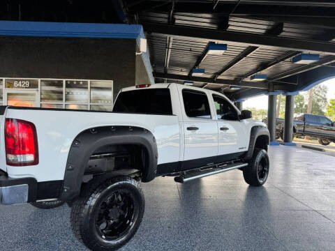 2010 GMC Sierra 2500HD