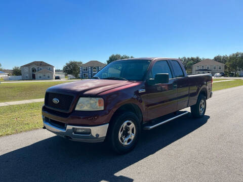 2004 Ford F-150 for sale at SOUTH FLORIDA AUTOMOTIVE in Longwood FL