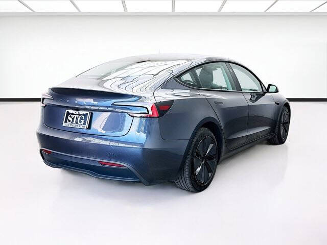 2025 Tesla Model 3 Long Range