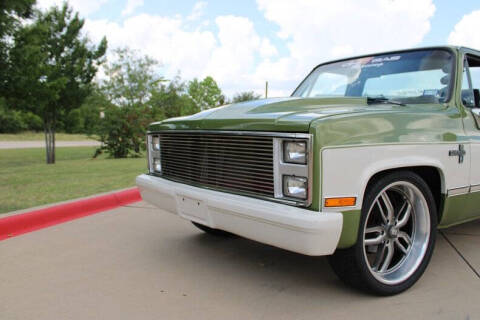 1981 Chevrolet C/K 10 Series