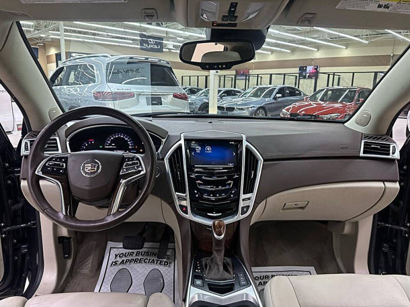 2016 Cadillac SRX