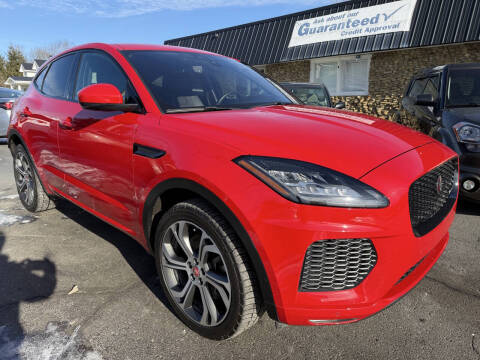 2018 Jaguar E-PACE P250 First Edition