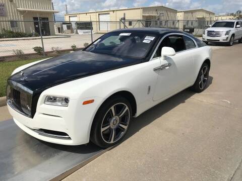 2014 Rolls-Royce Wraith for sale at Diesel Of Houston in Houston TX