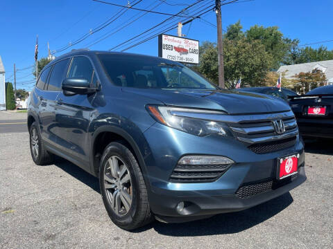 2017 Honda Pilot for sale at PARKWAY MOTORS 399 LLC in Fords NJ