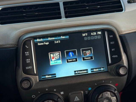 2013 Chevrolet Camaro SS