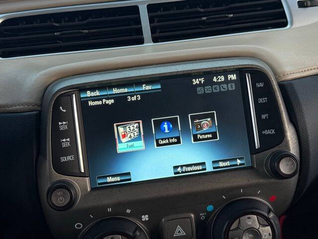 2013 Chevrolet Camaro SS