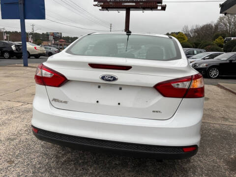 2012 Ford Focus SEL