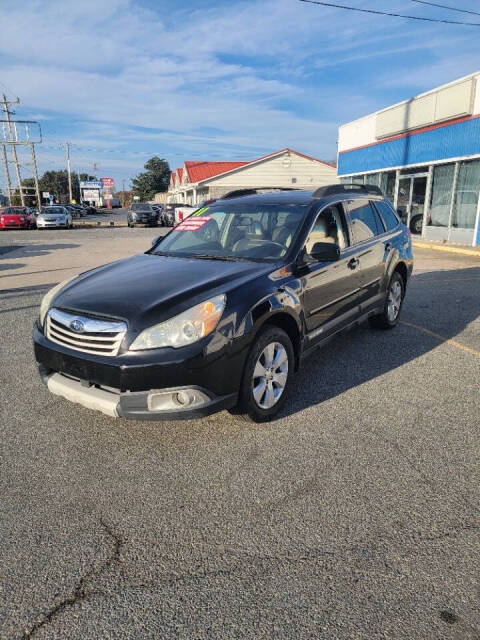 2011 Subaru Outback for sale at Husky auto sales & service LLC in Milford, DE