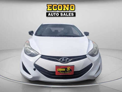 2013 Hyundai Elantra Coupe GS