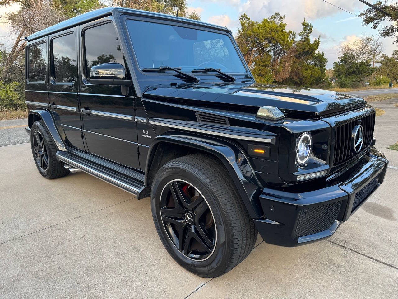 Used Car 2013 Mercedes-benz G-class  G 63 Amg Awd 4matic 4dr Suv For Sale Under $60,000 In Austin, Texas