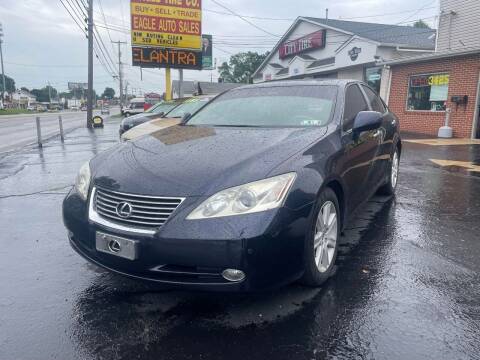 2007 Lexus ES 350 for sale at GREG'S EAGLE AUTO SALES in Massillon OH