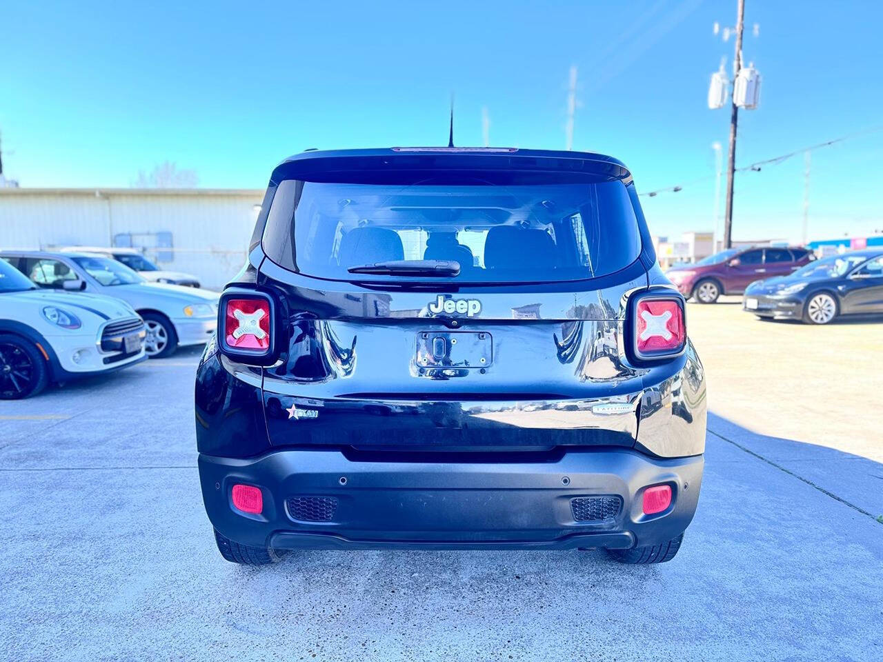 2017 Jeep Renegade for sale at Starway Motors in Houston, TX