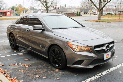 2016 Mercedes-Benz CLA for sale at Auto House Superstore in Terre Haute IN