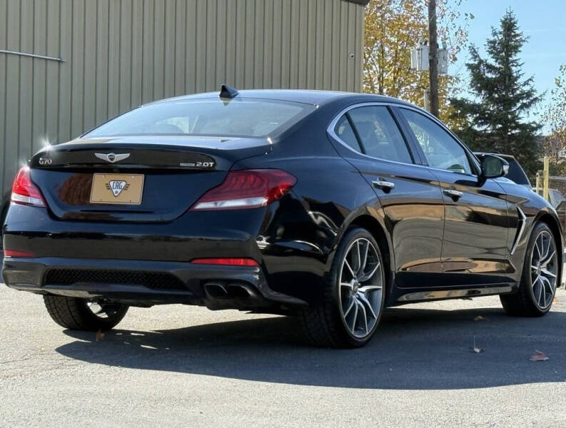 2020 Genesis G70