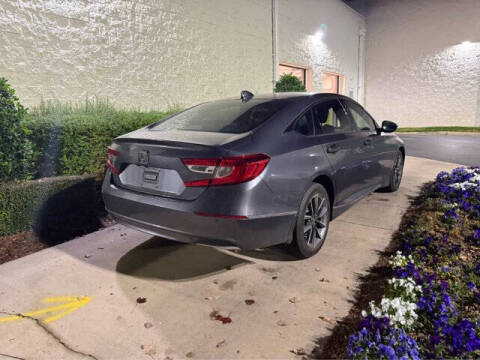 2021 Honda Accord EX-L