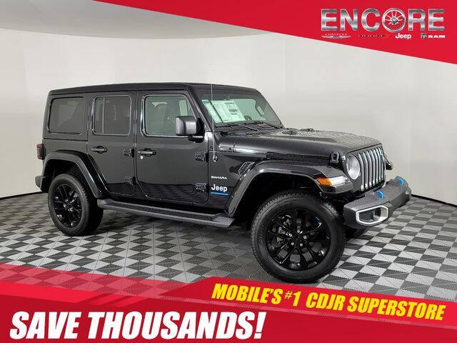 2023 Jeep Wrangler Unlimited for sale at PHIL SMITH AUTOMOTIVE GROUP - Encore Chrysler Dodge Jeep Ram in Mobile AL