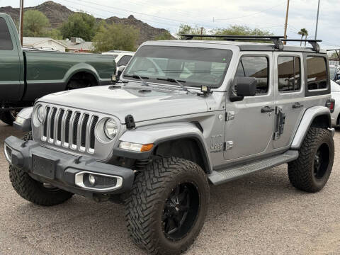 2019 Jeep Wrangler Unlimited Sahara