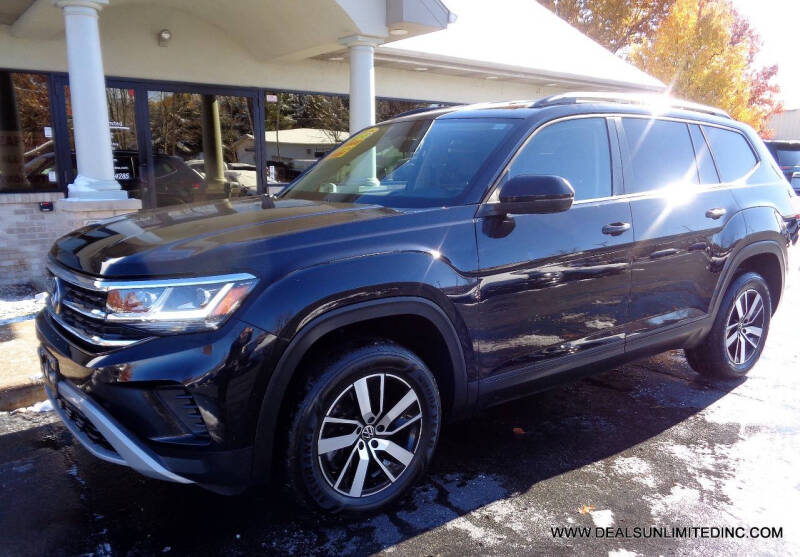 2023 Volkswagen Atlas SE