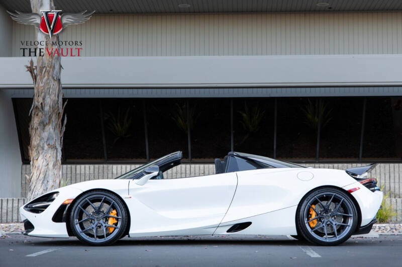 2020 McLaren 720S Spider for sale at Veloce Motorsales in San Diego CA