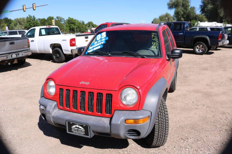 2003 Jeep Liberty null photo 6