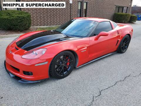 2013 Chevrolet Corvette for sale at Toy Factory in Bensenville IL