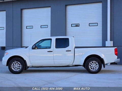 2020 Nissan Frontier SV