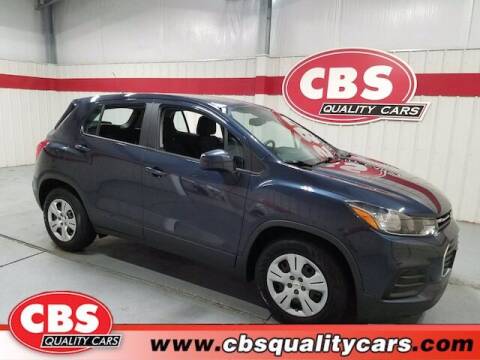 2018 Chevrolet Trax for sale at CBS Quality Cars in Durham NC