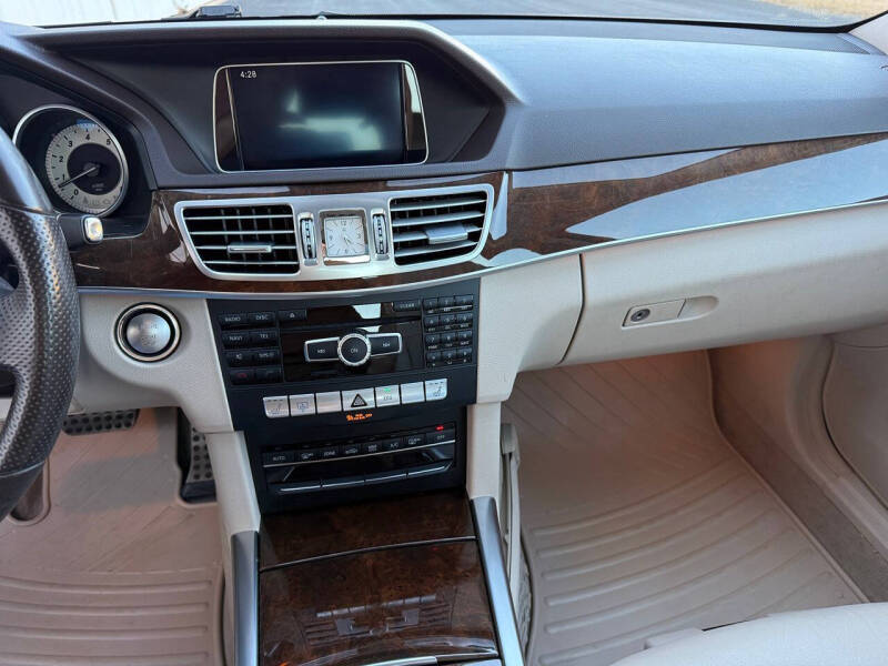 2015 Mercedes-Benz E-Class E 350 4MATIC