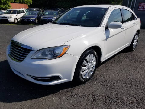 2014 Chrysler 200 for sale at Arcia Services LLC in Chittenango NY