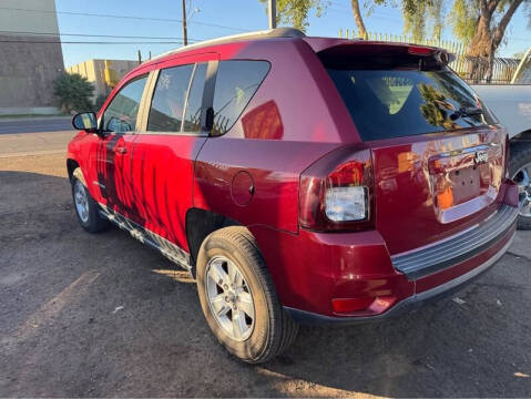 2016 Jeep Compass Latitude