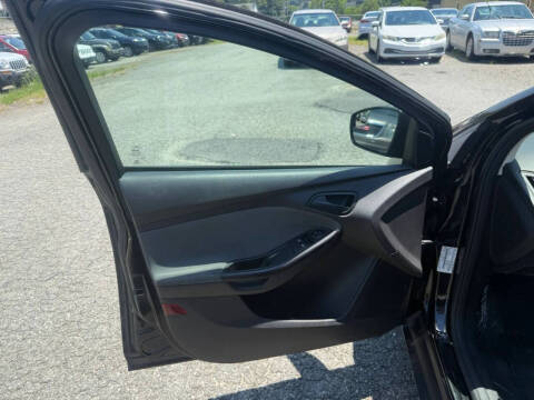 2014 Ford Focus S