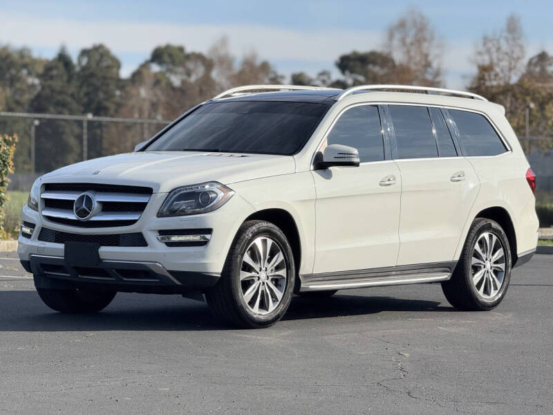 2013 Mercedes-Benz GL-Class
