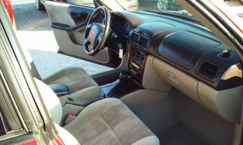 2002 Subaru Forester S