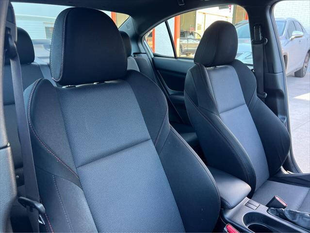 2015 Subaru WRX Sedan - $17,999