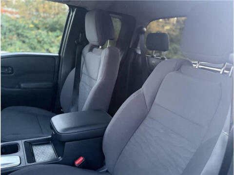 2024 Nissan Frontier