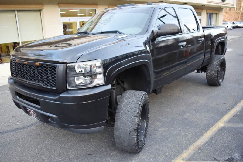 2013 Chevrolet Silverado 2500HD