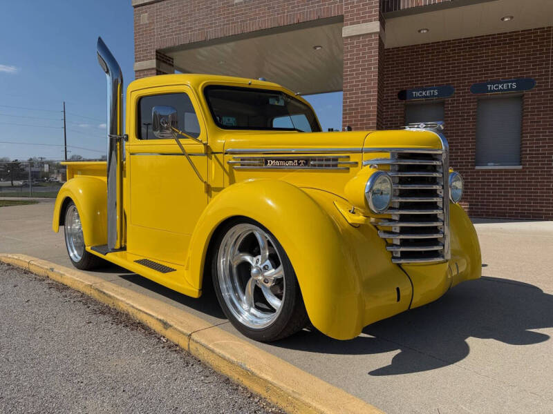 1948 Diamond T Custom Pickup