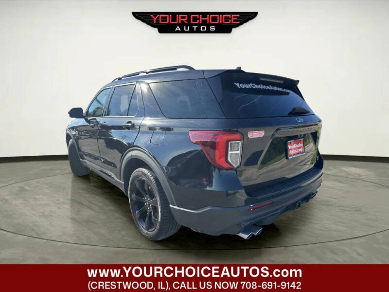 2020 Ford Explorer ST
