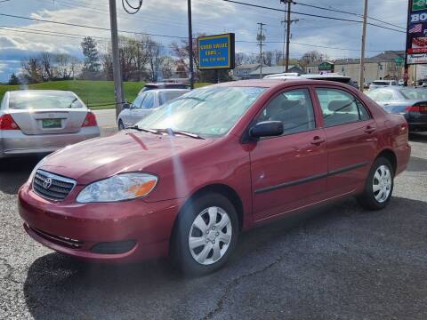 2007 Toyota Corolla for sale at Good Value Cars Inc in Norristown PA