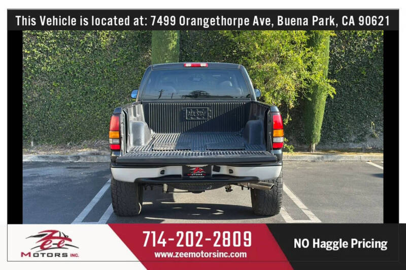 2005 GMC Sierra 1500